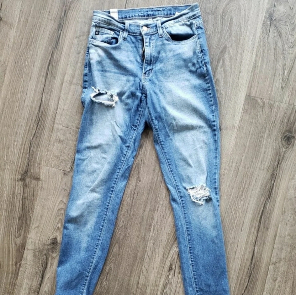SOLD Kancan distressed skinny jeans